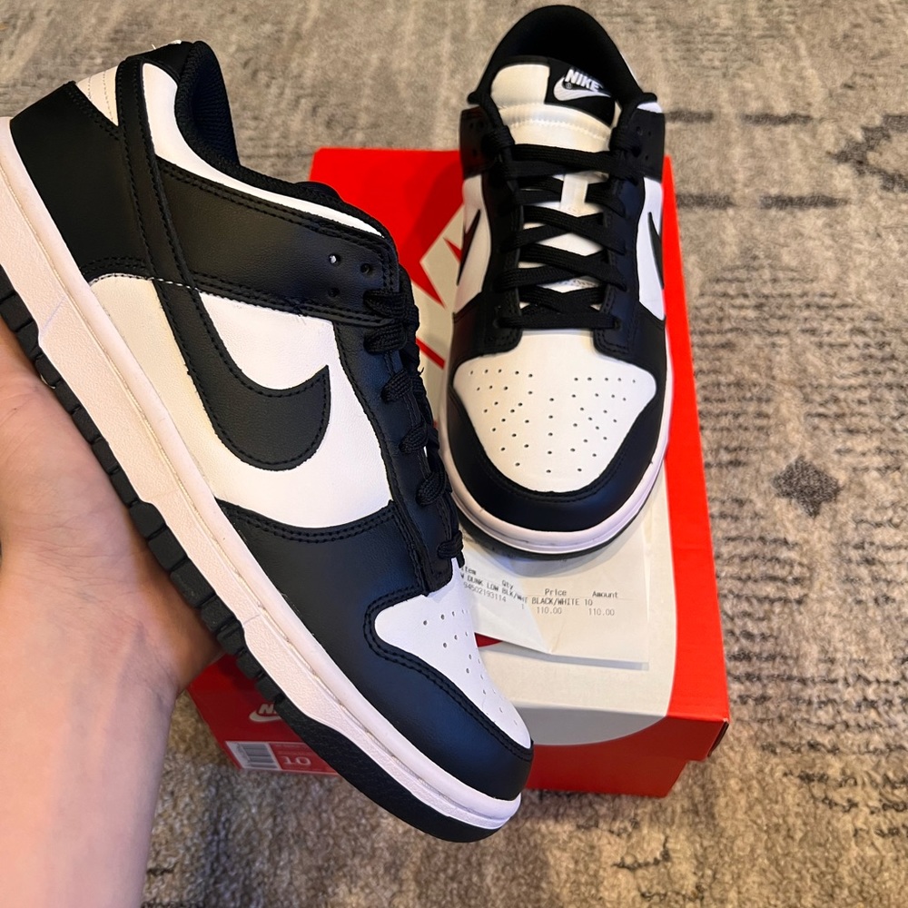 Panda Dunk low- M8.5